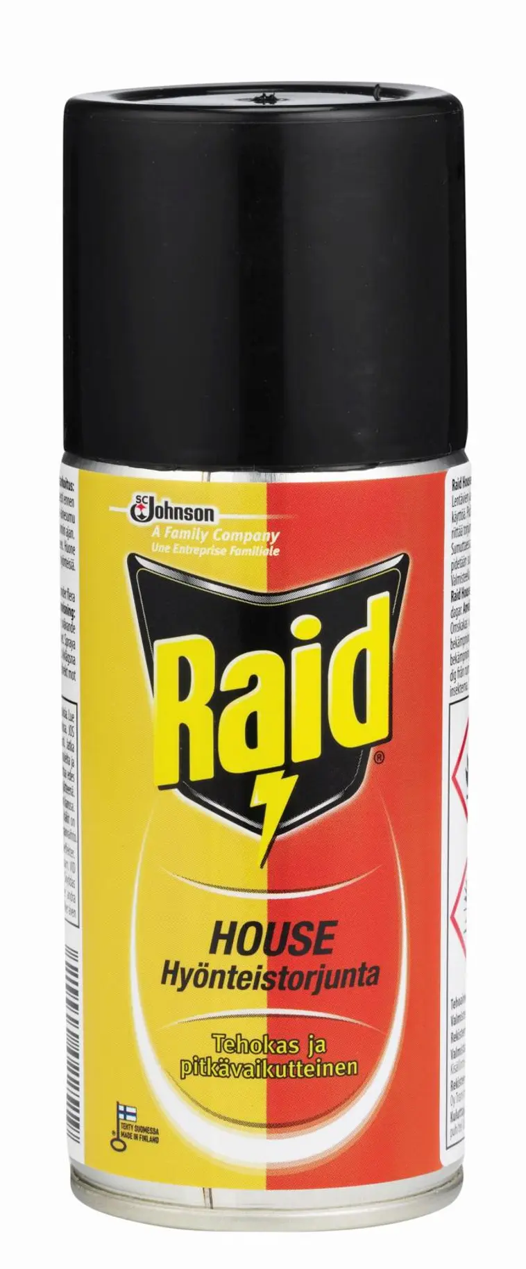 Raid House hyönteistorjunta aerosoli 150ml
