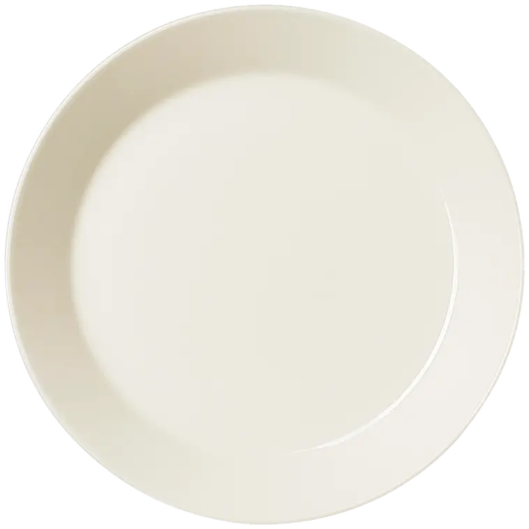 Iittala Teema lautanen 21cm valkoinen - 1