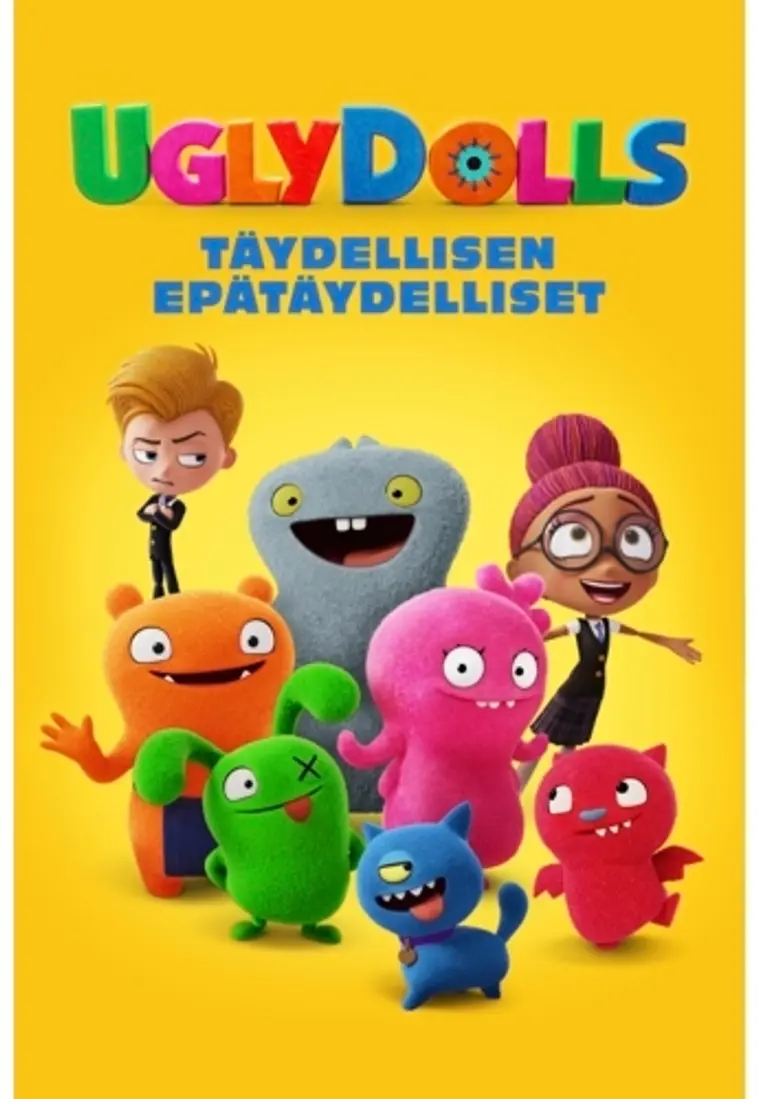 Uglydolls - Täydellisen Epätäydelliset DVD | Prisma verkkokauppa