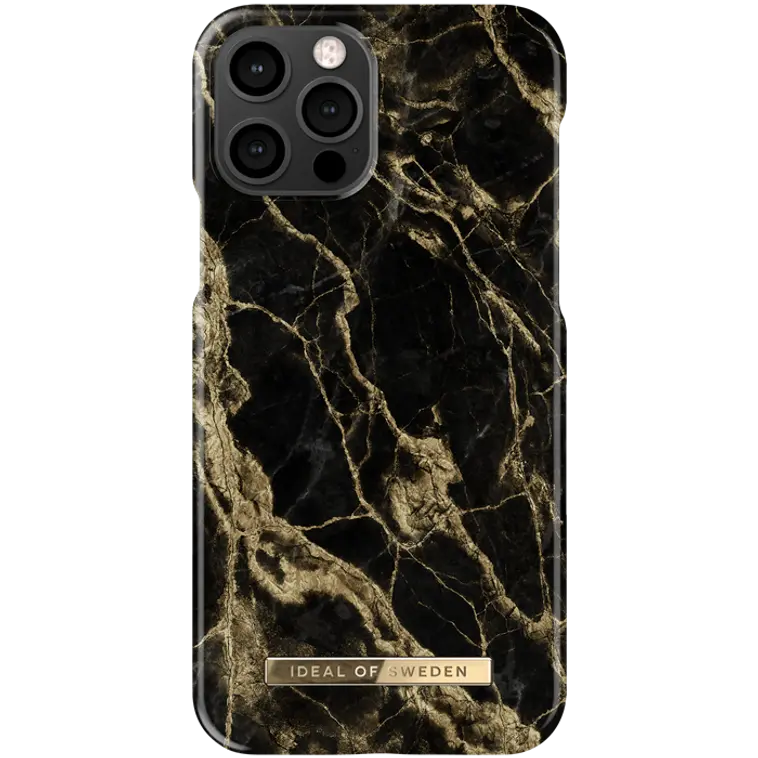 iDeal of Sweden Suojakuori iPhone 12/12 Pro Golden Smoke Marble | Prisma  verkkokauppa