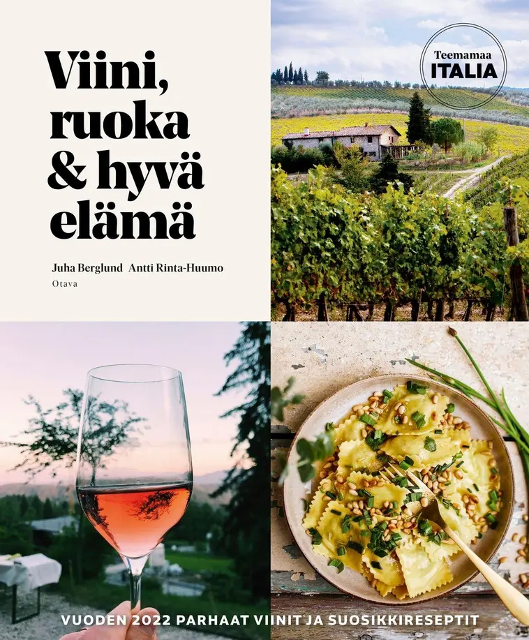 Viini, ruoka & hyvä elämä. Teemamaa Italia | Prisma verkkokauppa