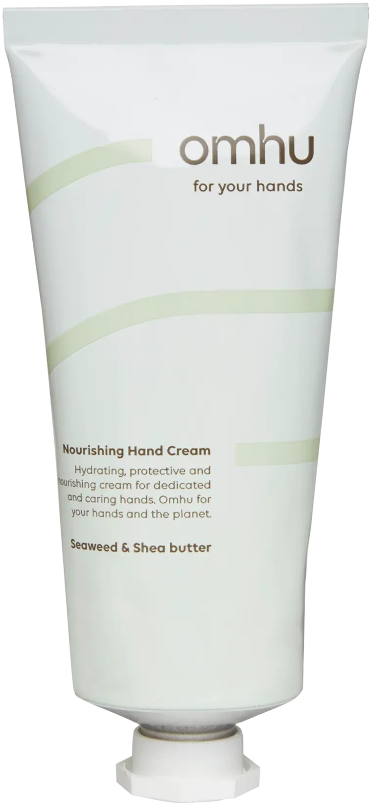 Omhu Nourishing Hand Cream Seaweed -ravitseva käsivoide 70ml
