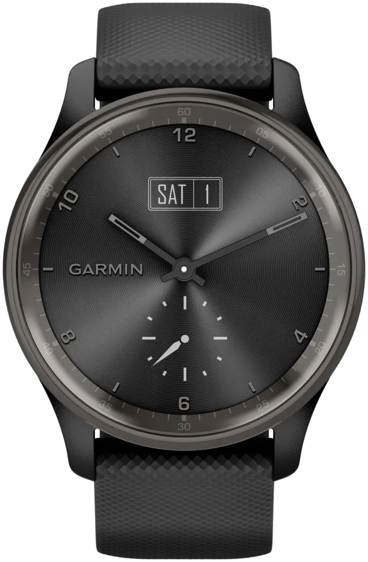 Garmin Vivomove Trend musta hybridiälykello