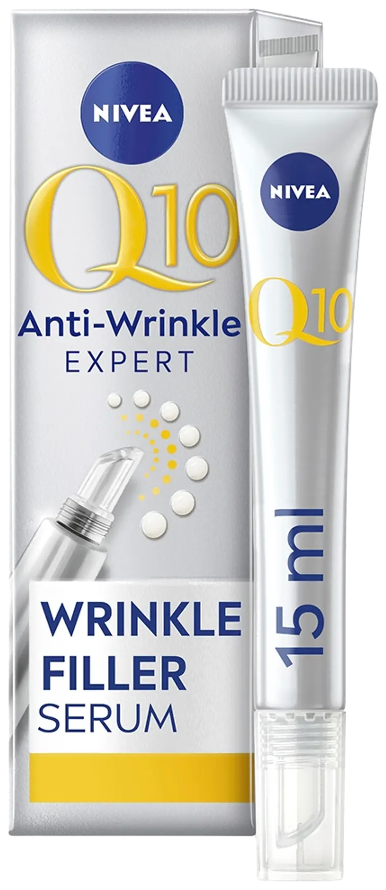 NIVEA 15ml Q10 Anti-Wrinkle Expert Serum -kasvoseerumi