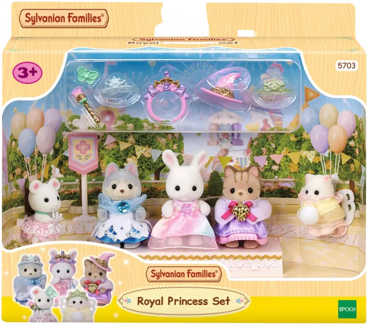 Sylvanian Families Prinsessat -setti