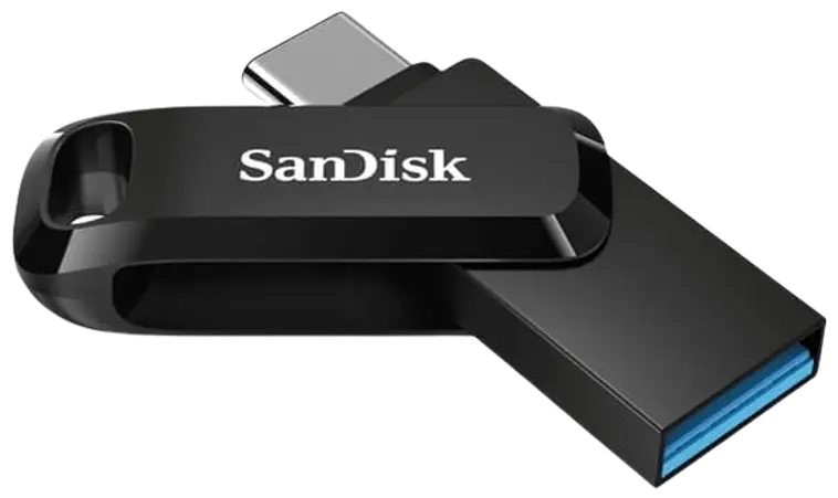 SanDisk muistitikku Dual drive go USB Type-C  32GB