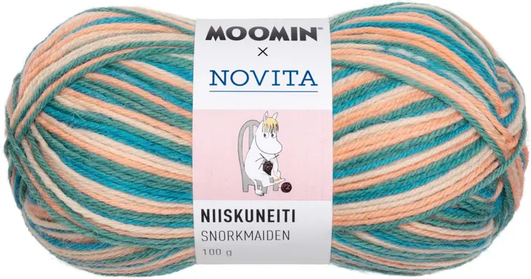 Novita Muumihahmot 100g niiskuneiti 809 | Prisma verkkokauppa