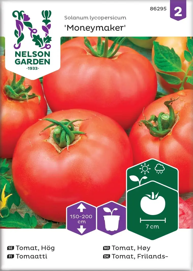 Nelson Garden Siemen Tomaatti, Moneymaker | Prisma verkkokauppa