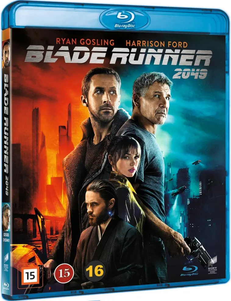 Blade Runner 2049 Blu-ray | Prisma verkkokauppa