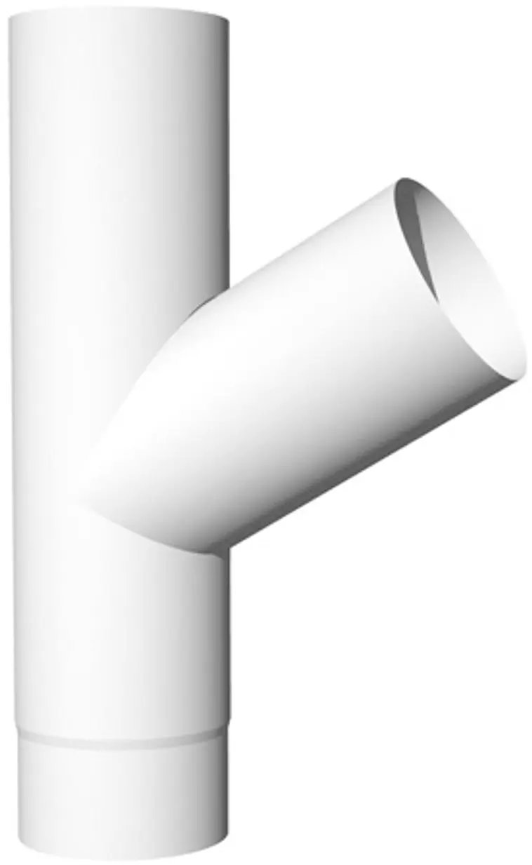 Ruukki syöksytorven Y-haara 90/70° RR20