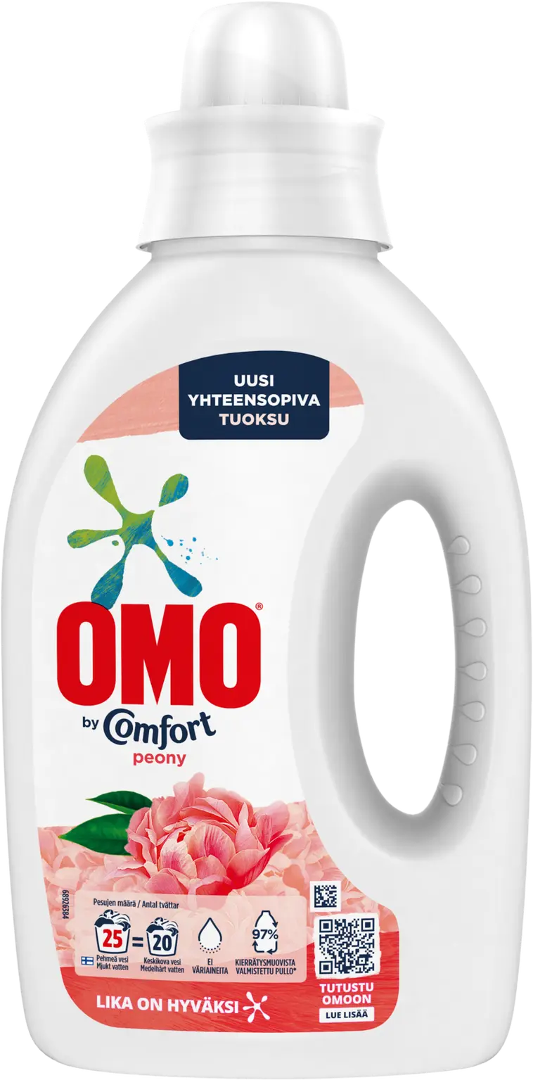 Omo by Comfort Pyykinpesuaine 1000 ml