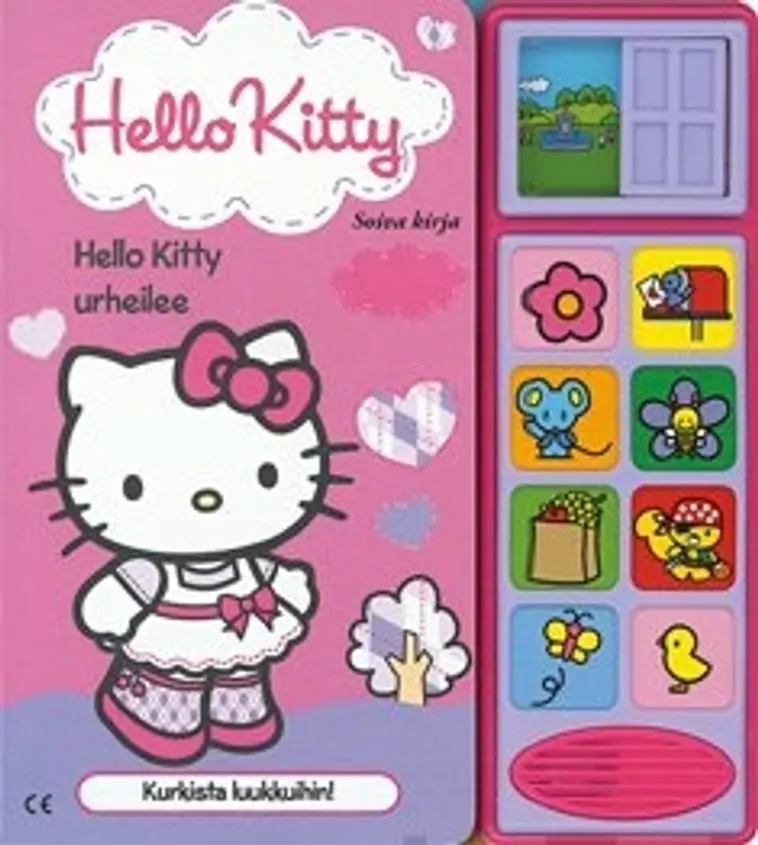 Hello Kitty - Hello Kitty urheilee | Prisma verkkokauppa