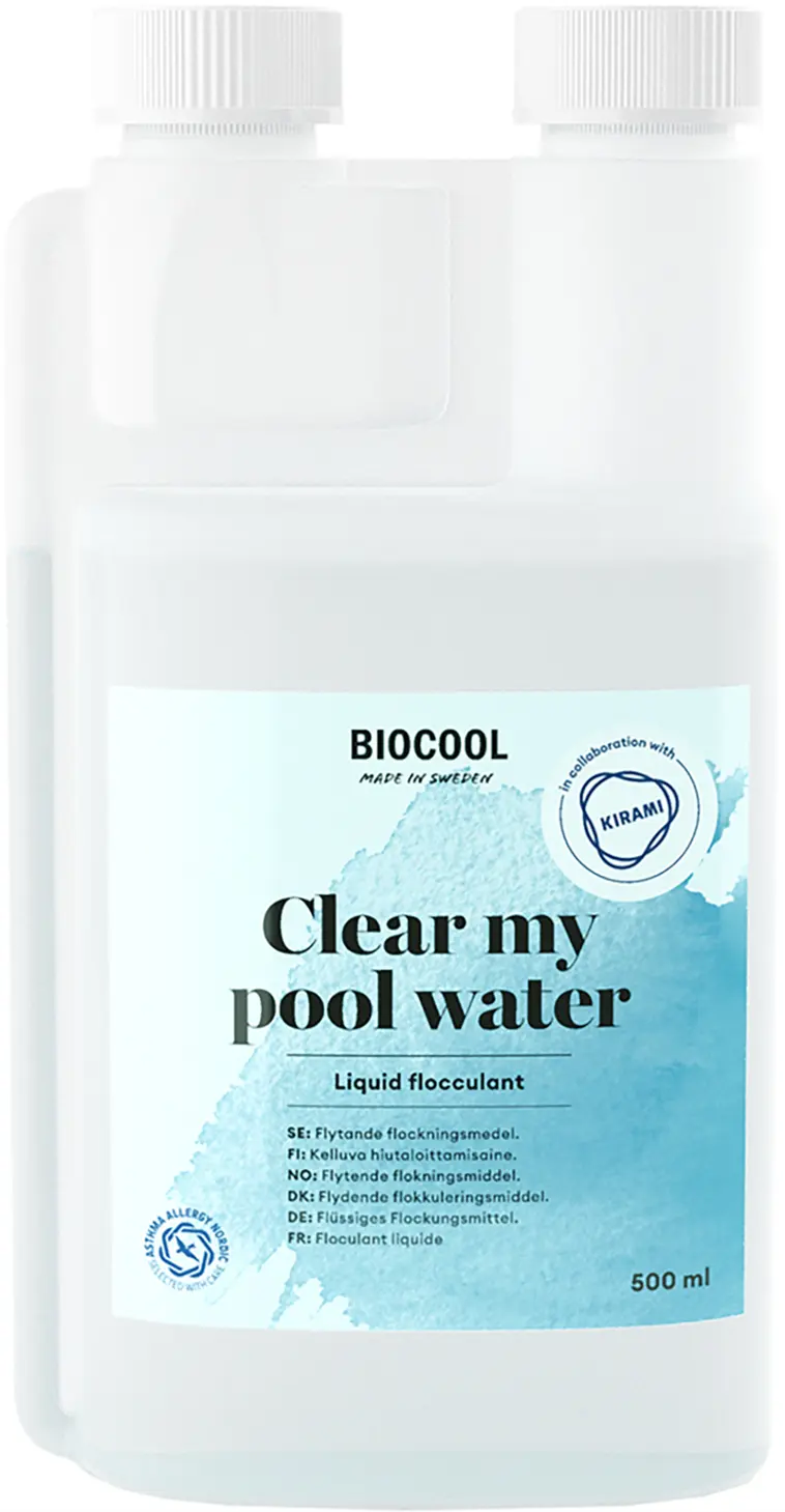 Biocool clear my pool water hiutaloittamisaine 500ml
