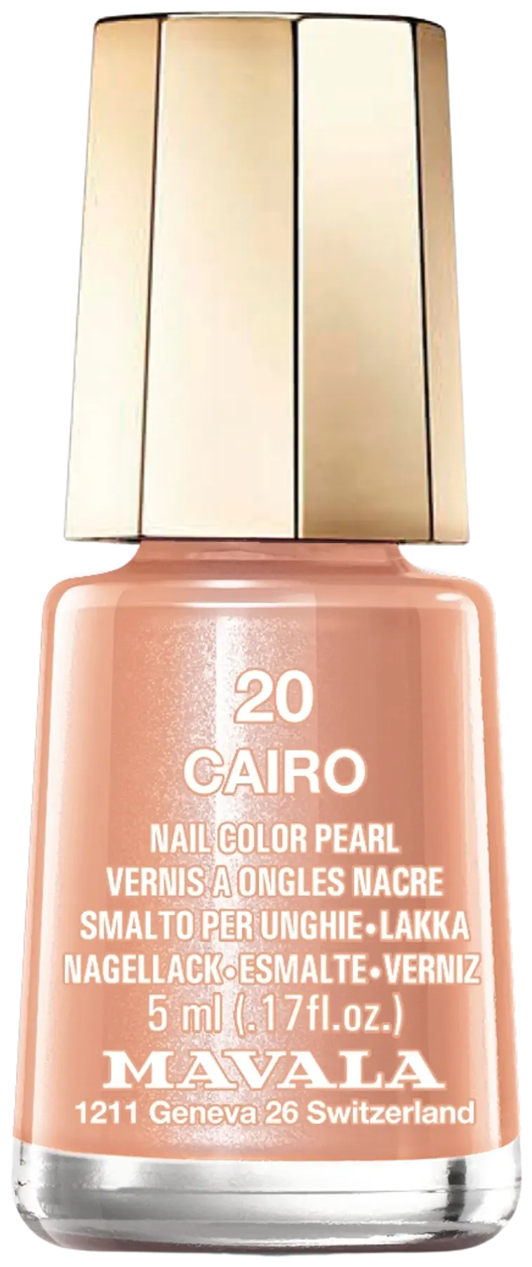 Mavala 5ml Nail Polish 20 Cairo kynsilakka | Prisma verkkokauppa