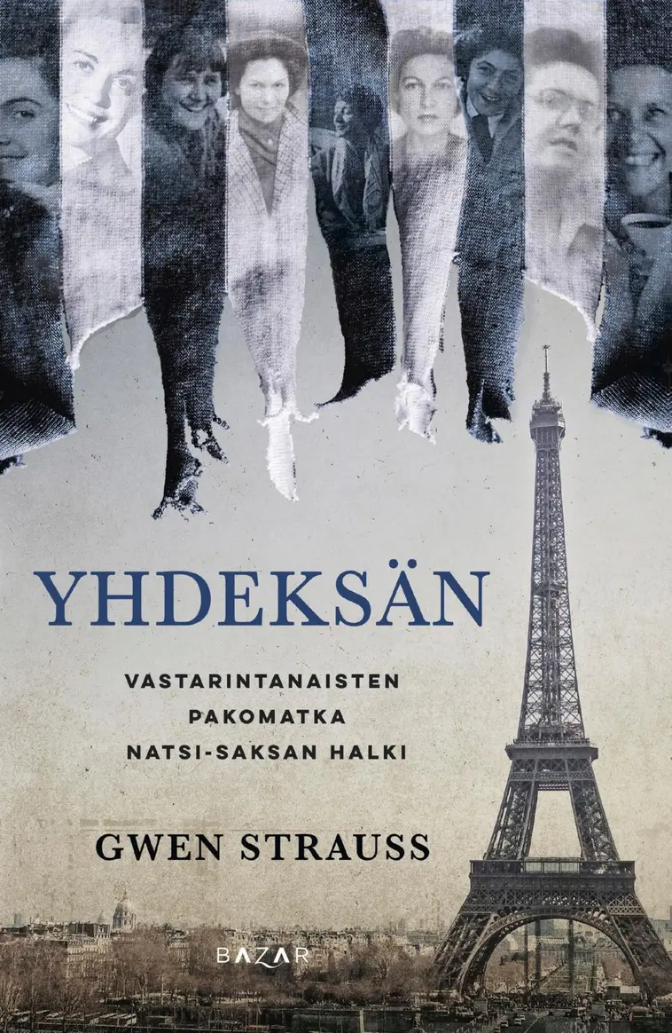 Strauss, Yhdeksän. Vastarintanaisten pakomatka natsi-Saksan halki