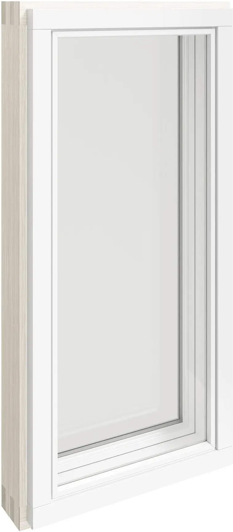 Kaski Ikkuna MSEA 6x12 valkoinen