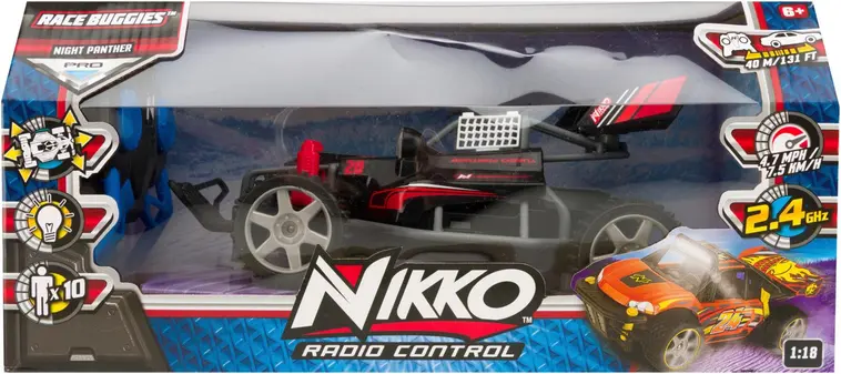 Nikko 23cm Race Buggies - Night Panther | Prisma verkkokauppa