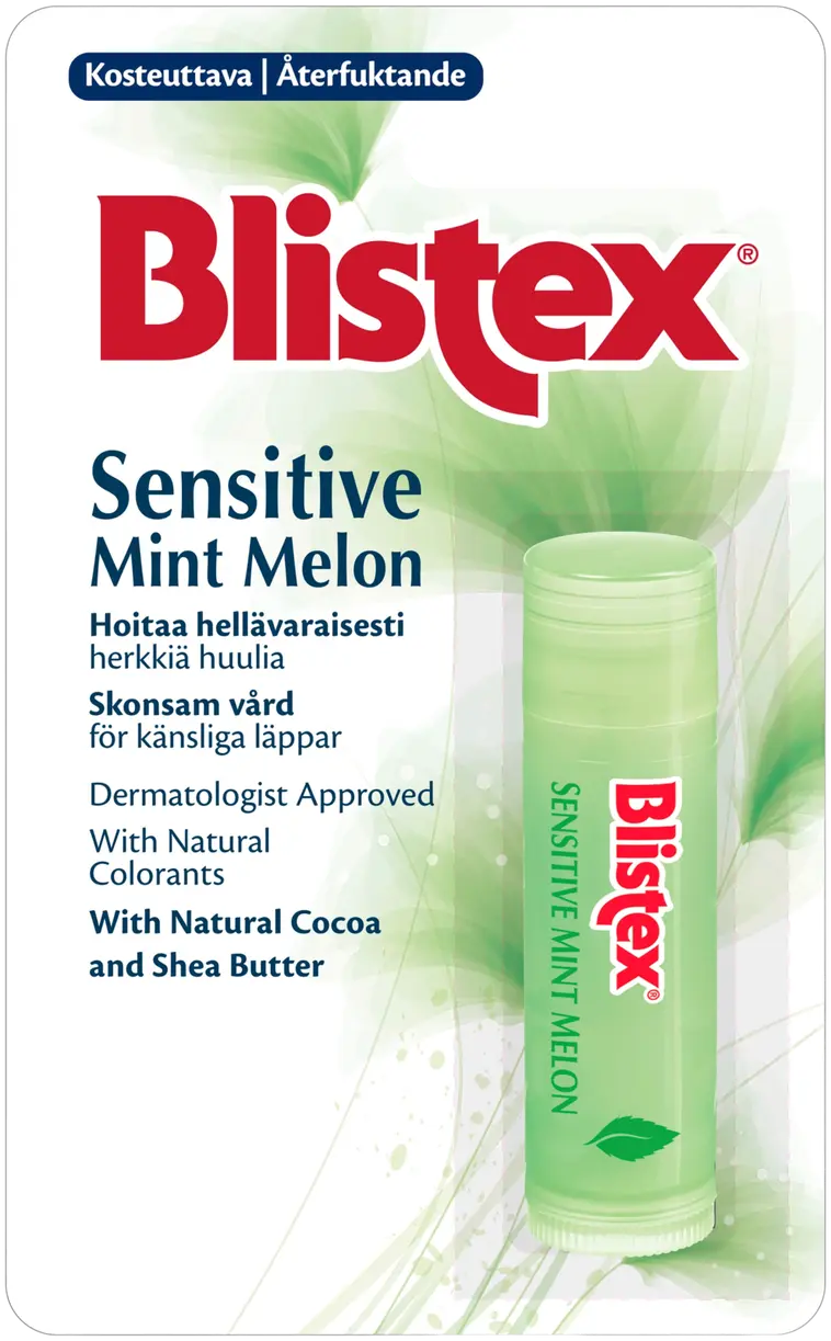 Blistex Sensitive Mint Melon huulivoide 4,25g