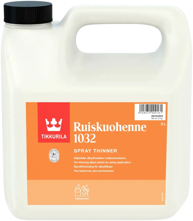Tikkurila Ruiskuohenne 3l