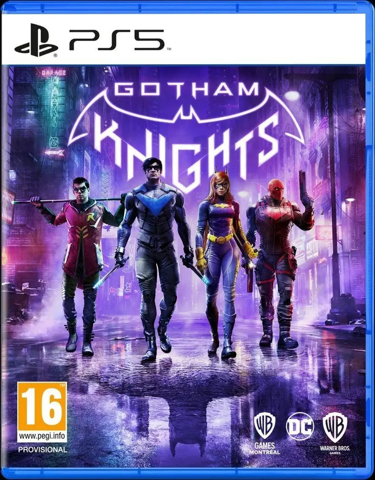 PlayStation 5 Gotham Knights