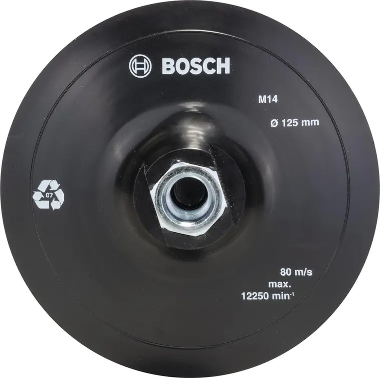 Bosch Kumihiomalautanen kulmahiomakoneille 125 mm