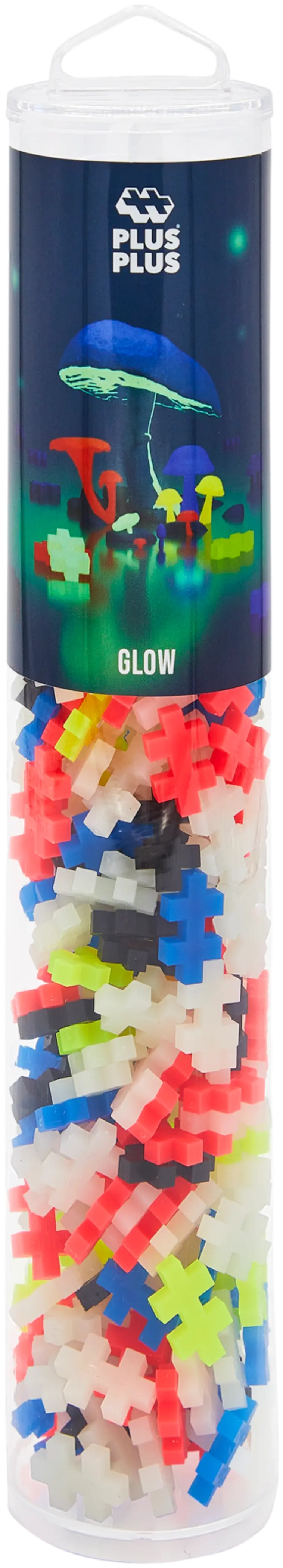 Plus-Plus Glow mix