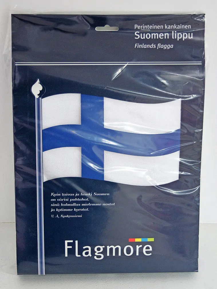 Flagmore Suomen lippu no 9