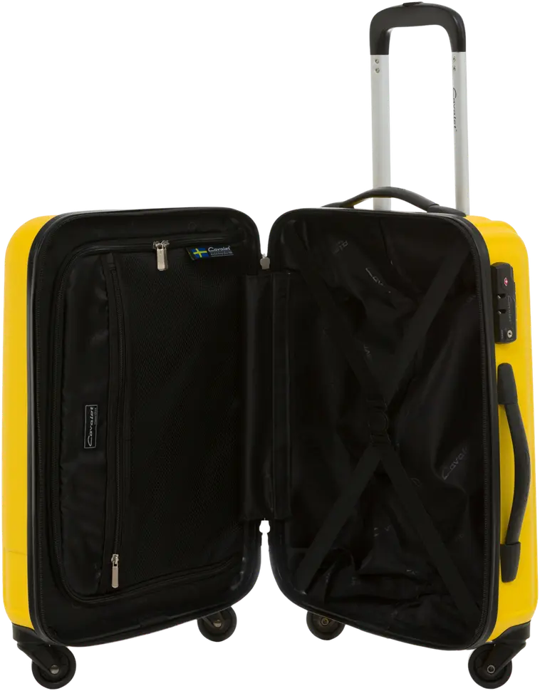 Cavalet Malibu lentolaukku 54 cm, keltainen - 3