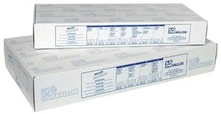 Vallox suodatinpakkaus NRO 3 Ilmava 100/120 10/90-4/93 2XG1+G3+F7