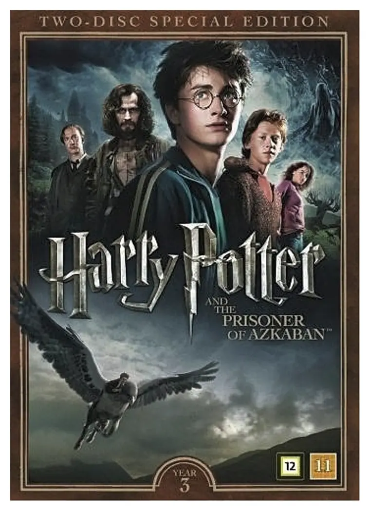 Harry Potter ja Azkabanin vanki + Dokumentti 2DVD | Prisma verkkokauppa