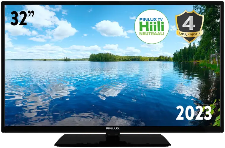 Finlux 32F6ECI 32" HD Ready LED TV musta - 1