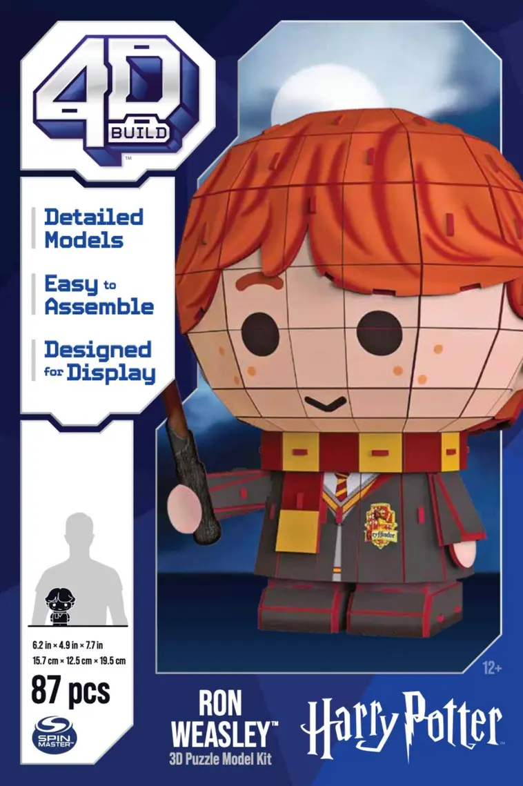 4D Palapelit Ron Weasley Chibi