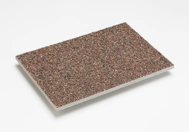 Sokkelilevy cembrit rock clay ruskea 1,2x59,5x250cm