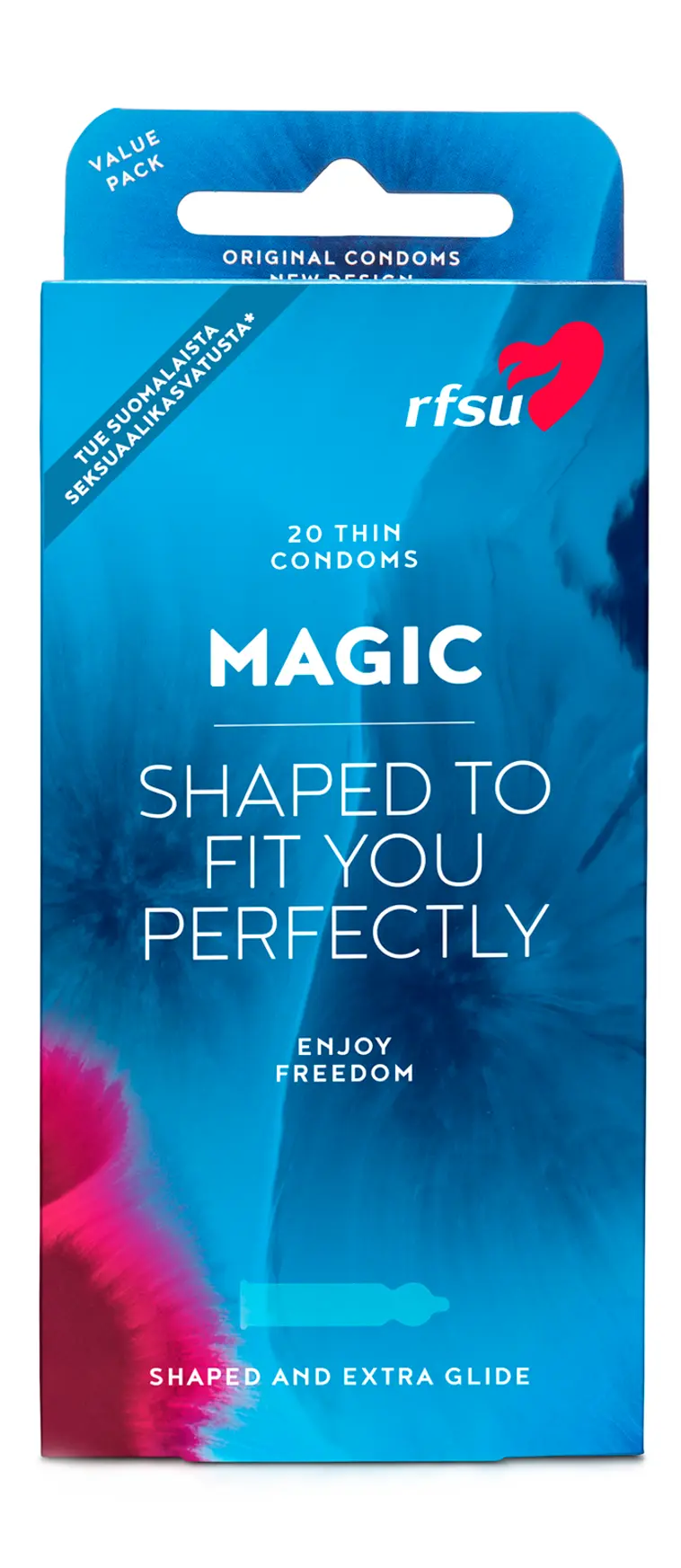 RFSU Magic kondomi 20kpl