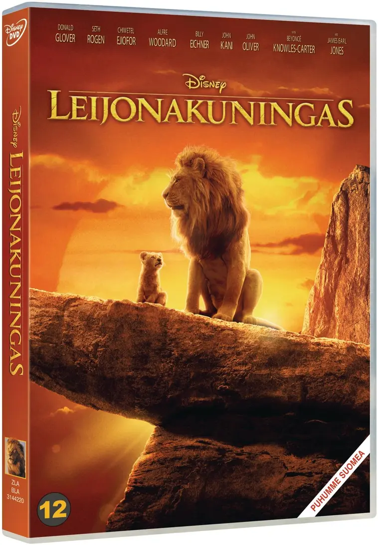 Leijonakuningas DVD