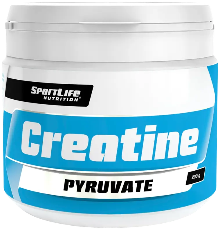 SportLife Nutrition Creatine Pyruvate 200g Kreatiinipyruvaattijauhe