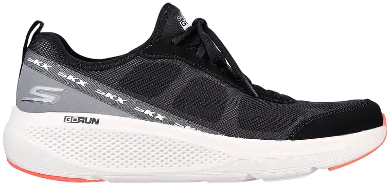 Skechers miesten juoksujalkine GoRun Elevate - MUSTA - 4