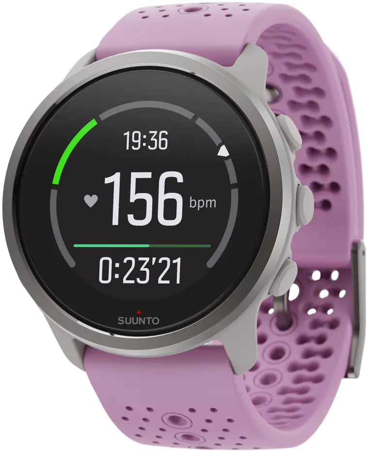 Suunto 5 Peak -urheilukello, Wildberry