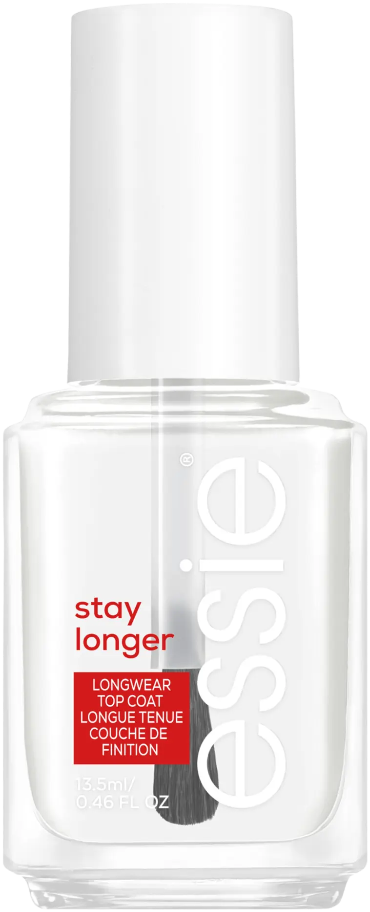 essie stay longer päällyslakka 13,5ml