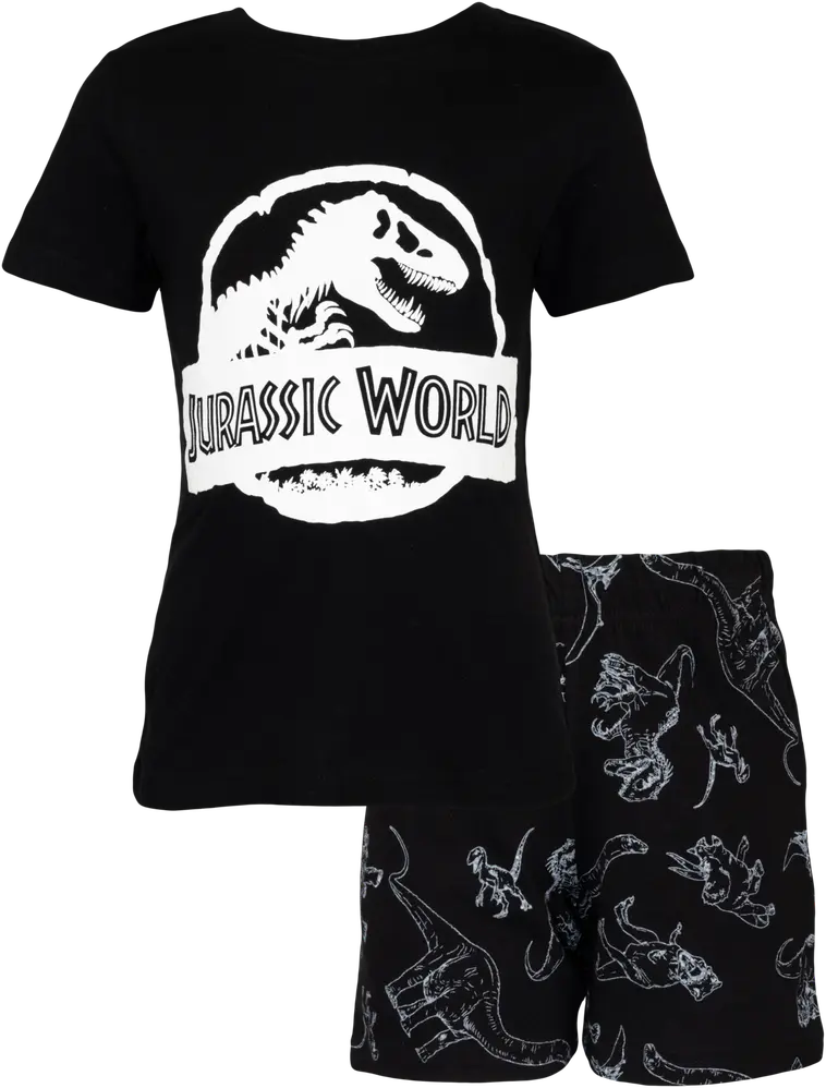 Jurassic Park lasten shortsipyjama JP70003