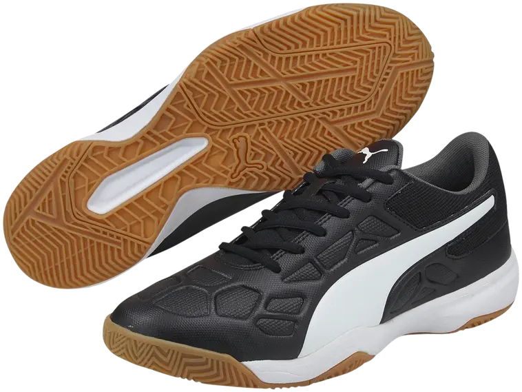 Puma 104889 Tenaz miesten sisäpelijalkineet - Puma Black, Puma white - 7