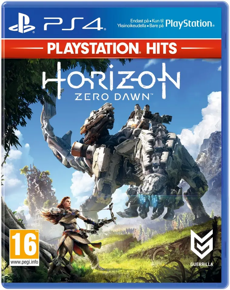 PlayStation 4 peli Horizon: Zero Dawn | Prisma verkkokauppa
