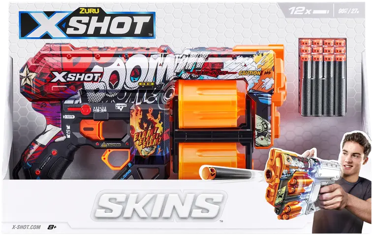 X-Shot leikkiase Skins Dread
