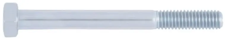 Fixmaster kuusioruuvi osakierre DIN931 8.8 ZN M8X150