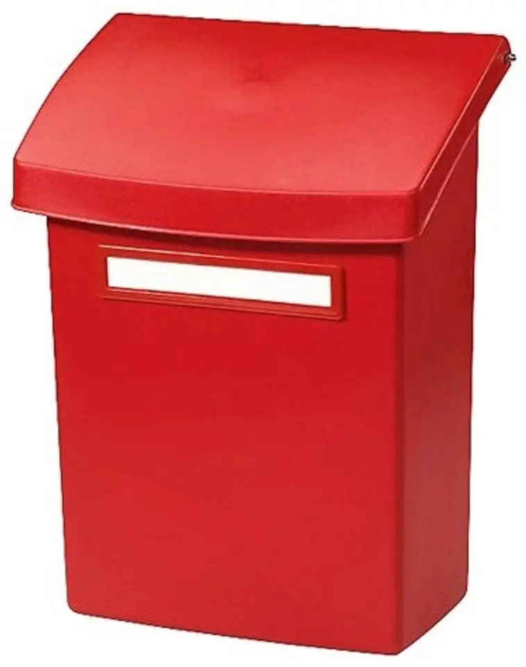 Orthex postilaatikko punainen