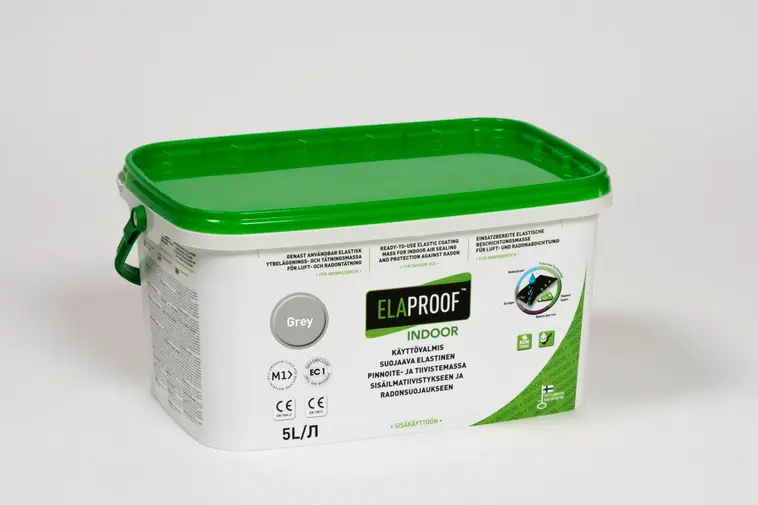 ElaProof Indoor 5 l harmaa