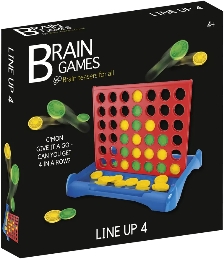 Brain Games Line Up 4