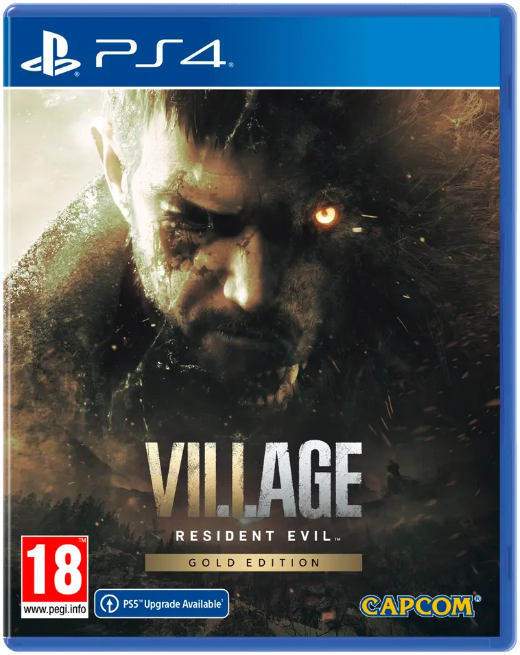 PS4 Resident Evil Village Gold Edition
