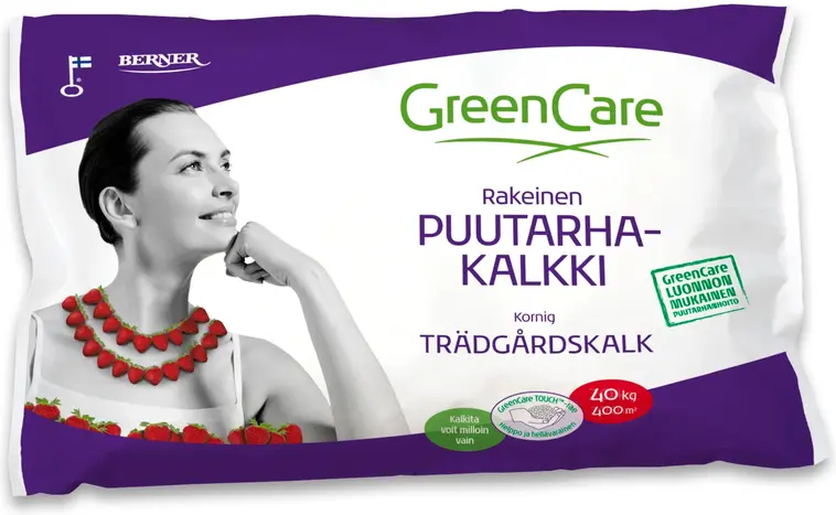 GreenCare Rakeinen Puutarhakalkki 40kg | Prisma verkkokauppa