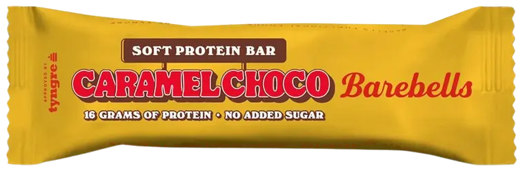 55g Barebells Soft Caramel Choco proteiinipatukka